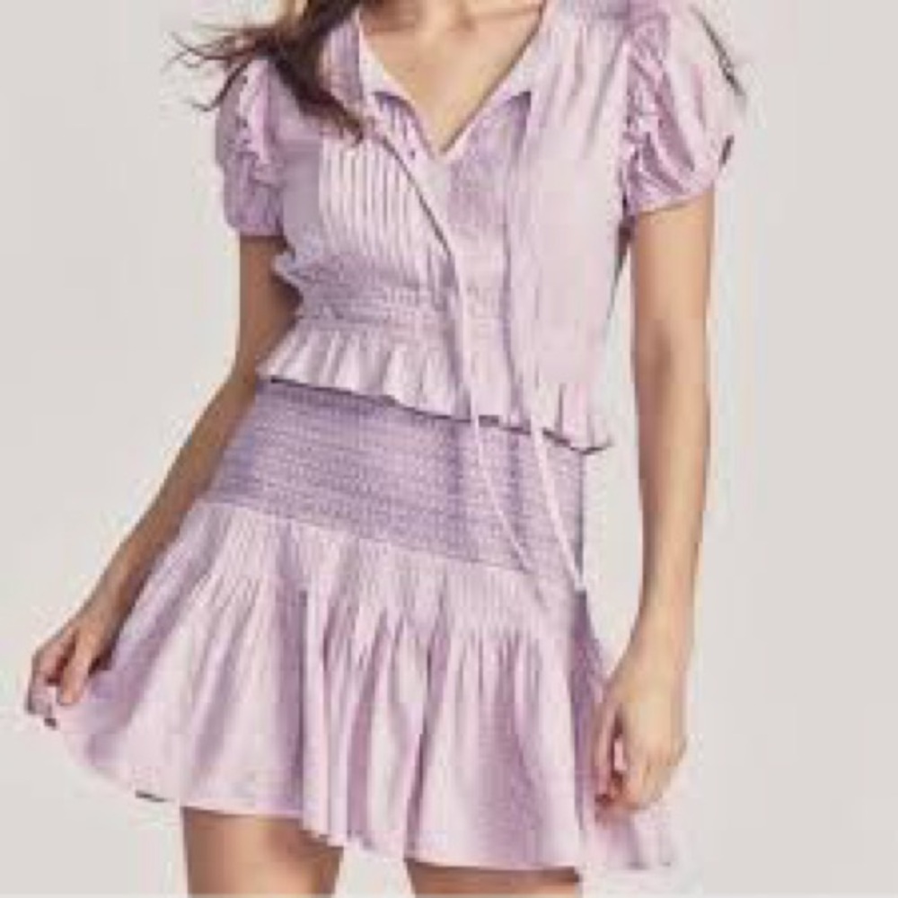 LoveShackFancy Toto mini dress Size XS